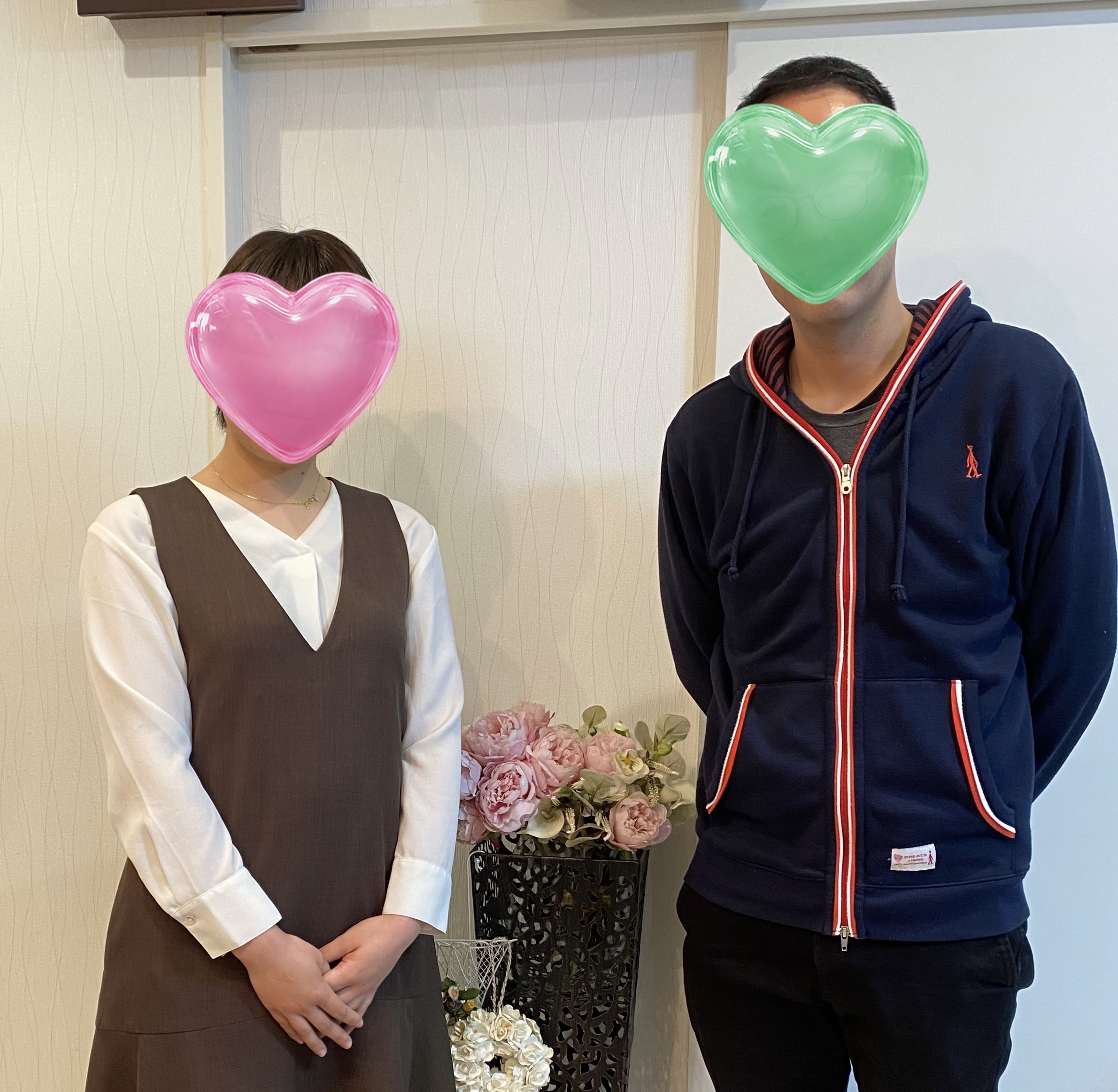 36歳男性会社員　初婚　趣味の合う仲良しカップル