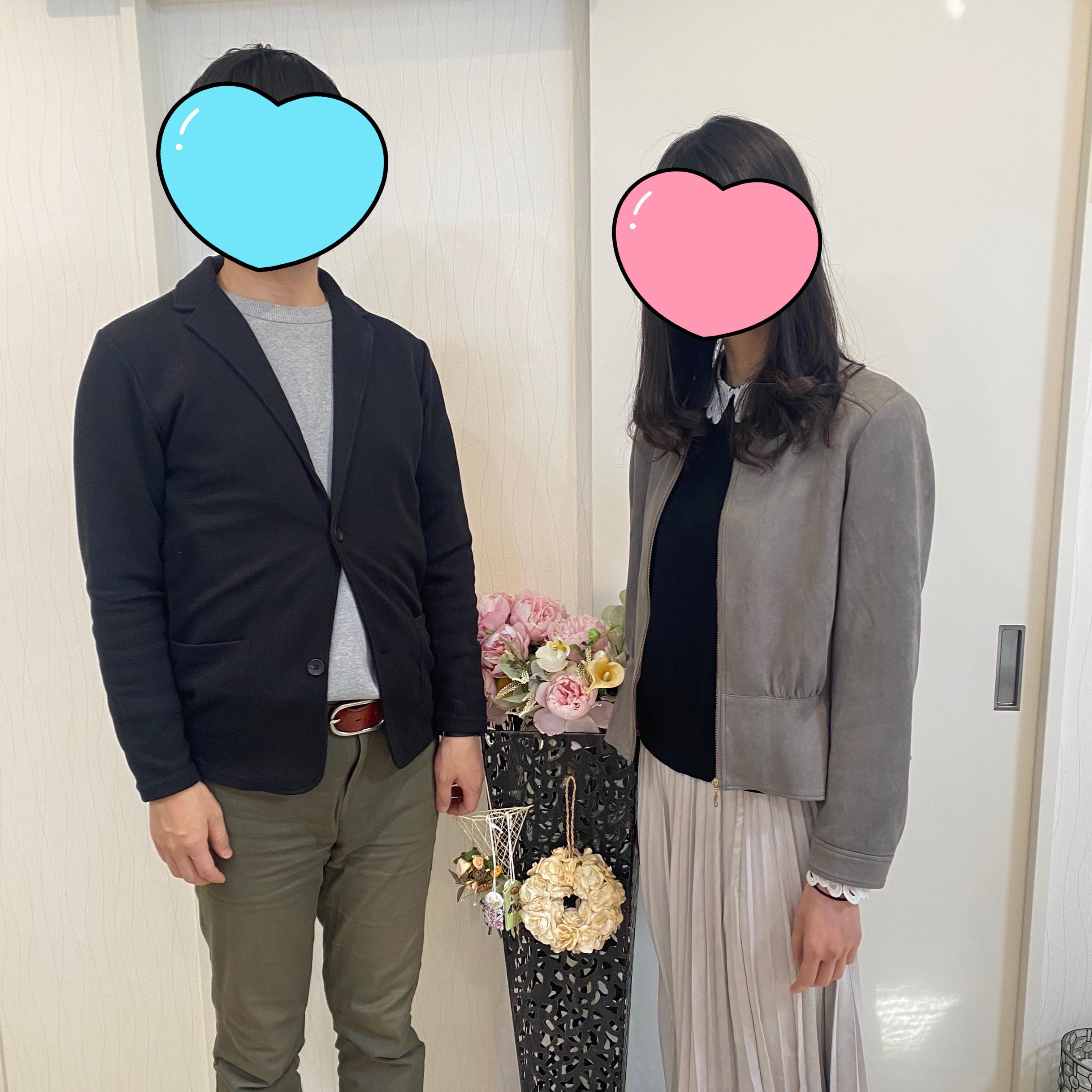 爽やか仲良しカップル